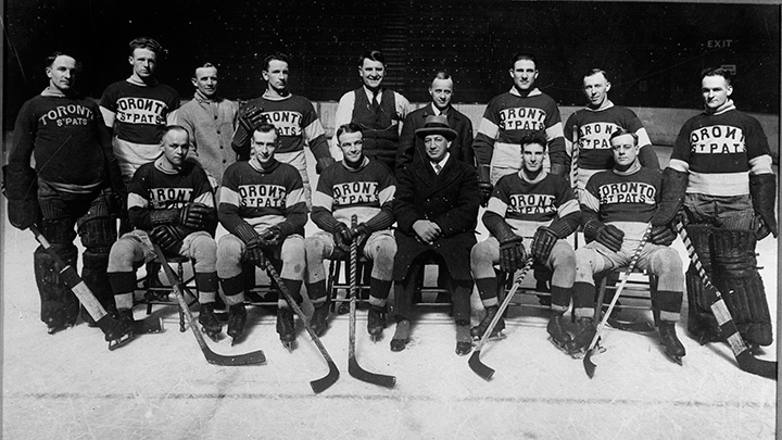1922 Stanley Cup Champion Toronto St. Pats