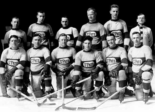 1923-1924 Toronto St. Pats team