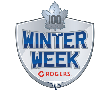 Toronto Maple Leafs Winter Week logo
